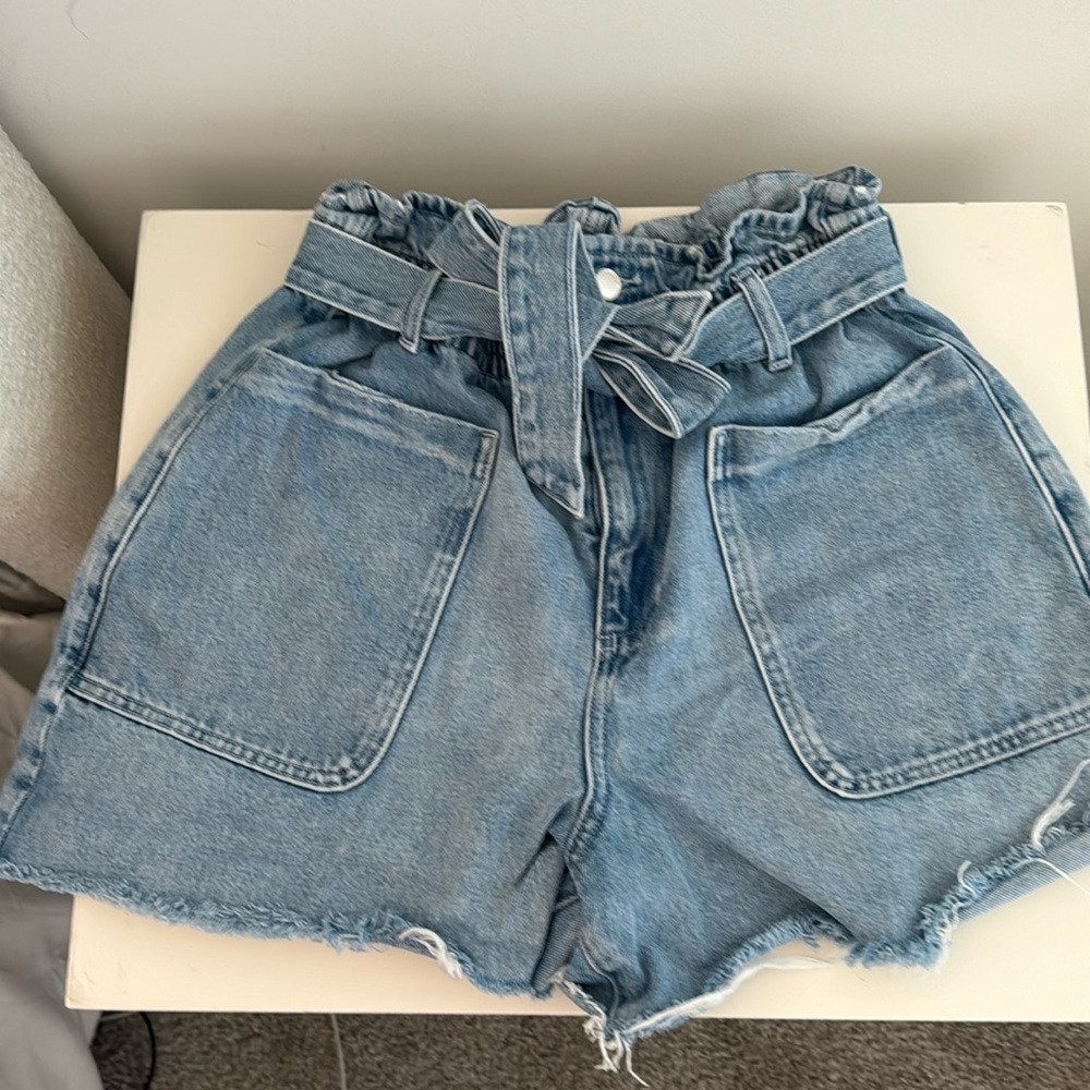 Zara Denim Shorts